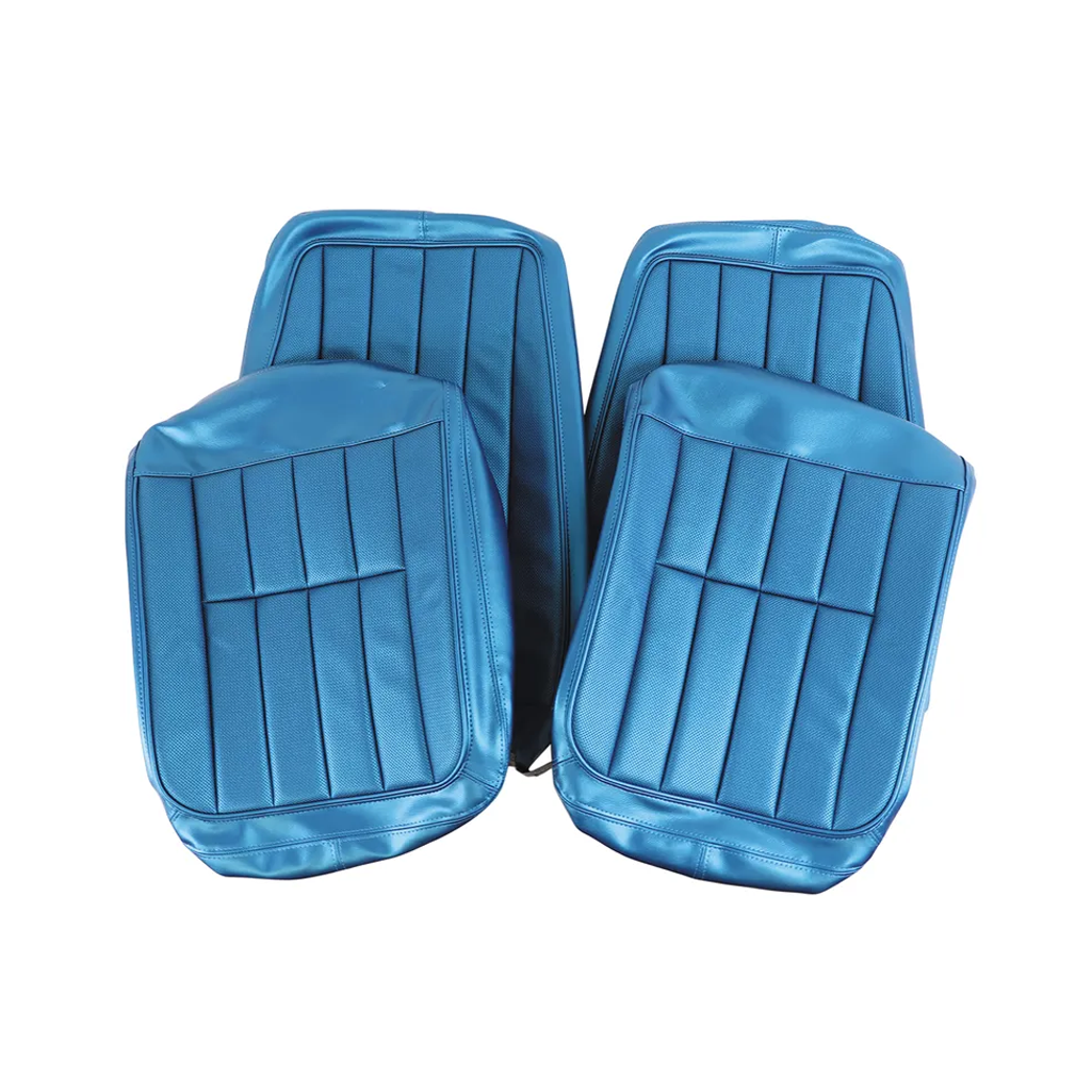 C3 1968 Corvette "Leather-Like" Vinyl Seat Covers - Pair