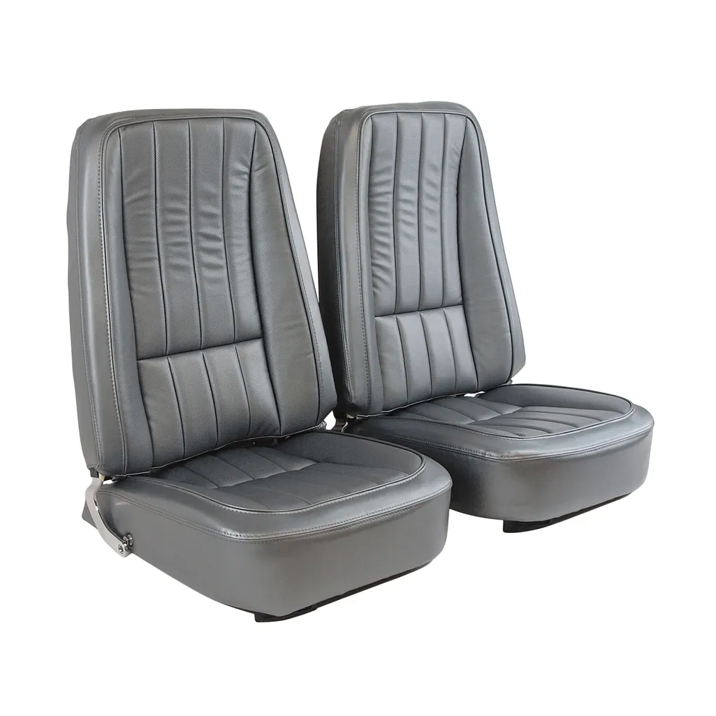 C3 1968 Corvette "Leather-Like" Vinyl Seat Covers - Pair