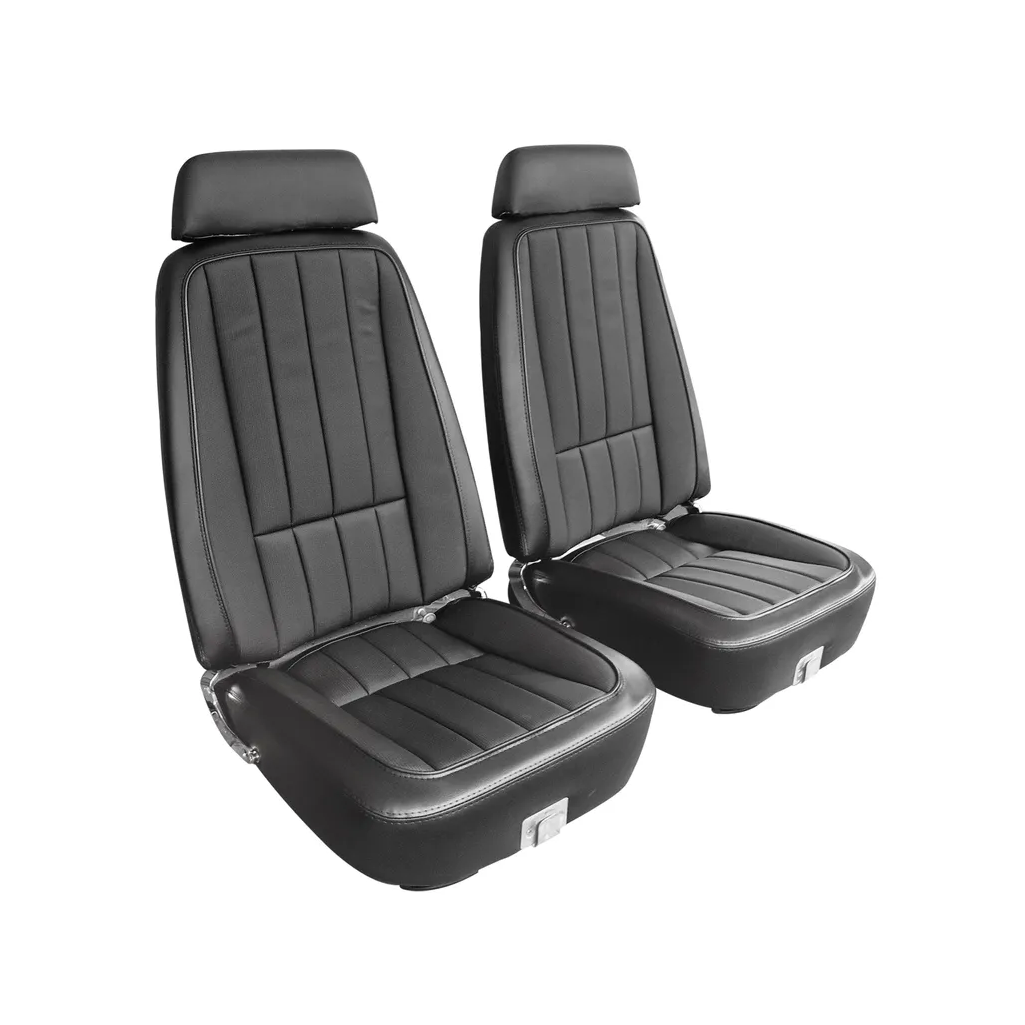 C3 1969 Corvette "Leather-Like" Vinyl Seat Covers - Pair