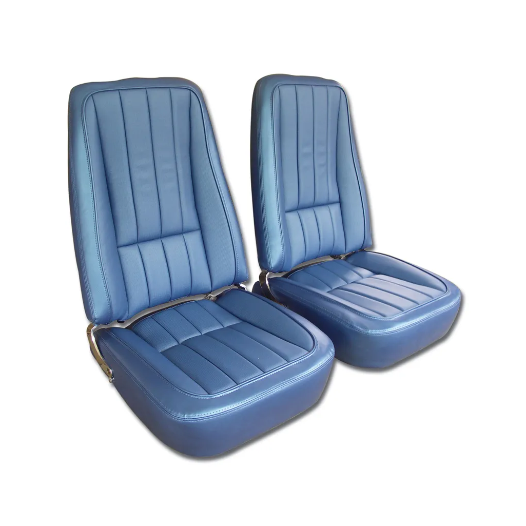 C3 1969 Corvette "Leather-Like" Vinyl Seat Covers - Pair