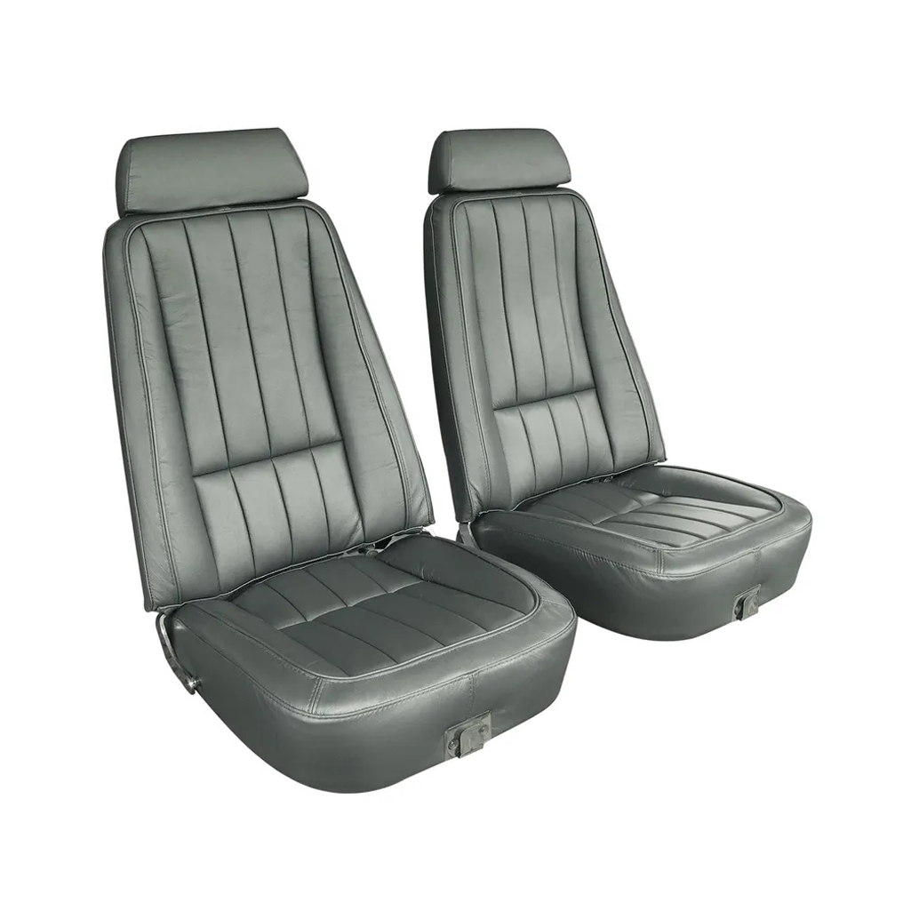 C3 1969 Corvette "Leather-Like" Vinyl Seat Covers - Pair