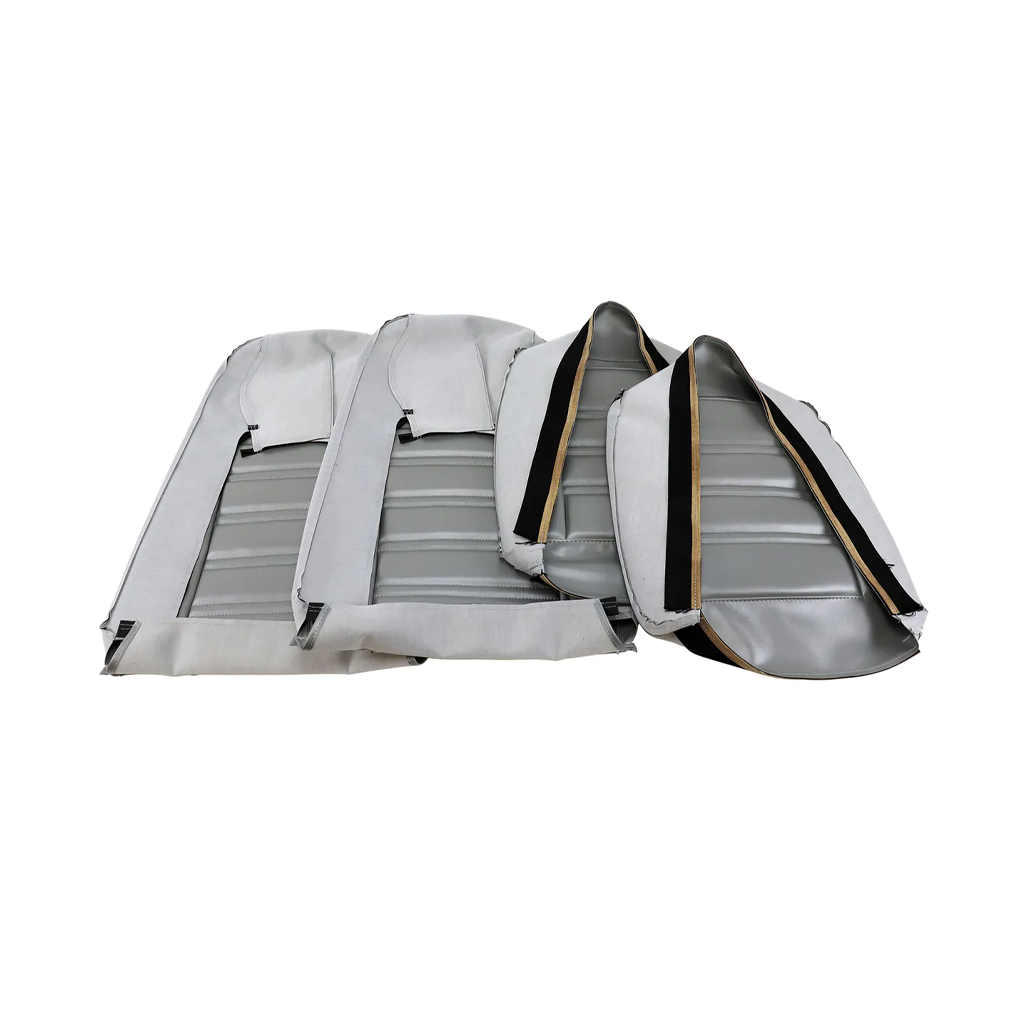 C3 1975 Corvette "Leather-Like" Vinyl Seat Covers - Pair