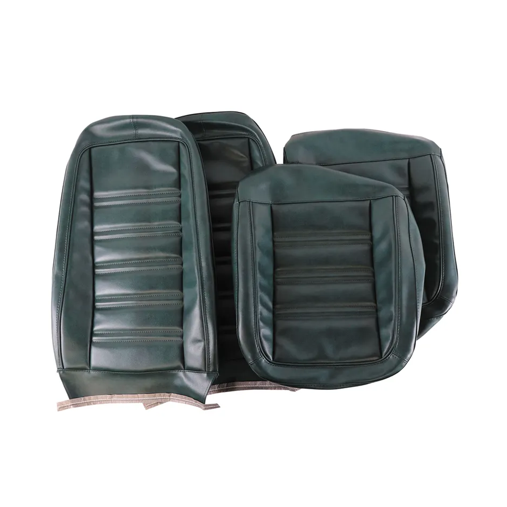C3 1976-1978 Corvette "Leather-Like" Vinyl Seat Covers - Pair
