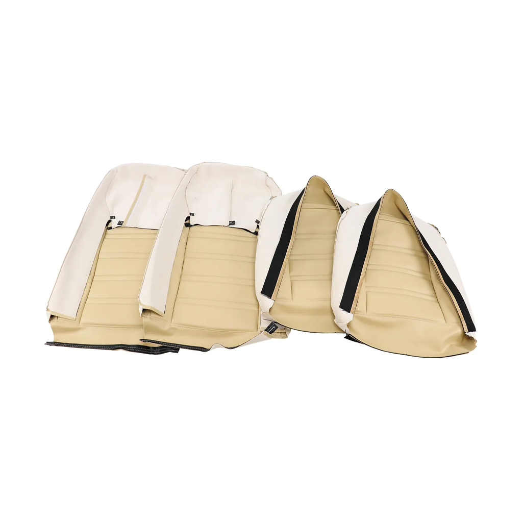 C3 1976-1978 Corvette "Leather-Like" Vinyl Seat Covers - Pair