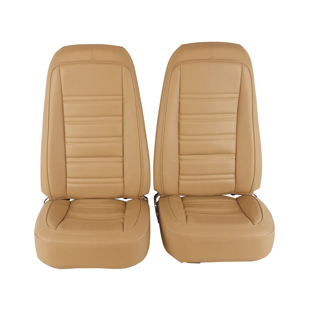C3 1978 Corvette Mounted Seats - Leather-Like Vinyl