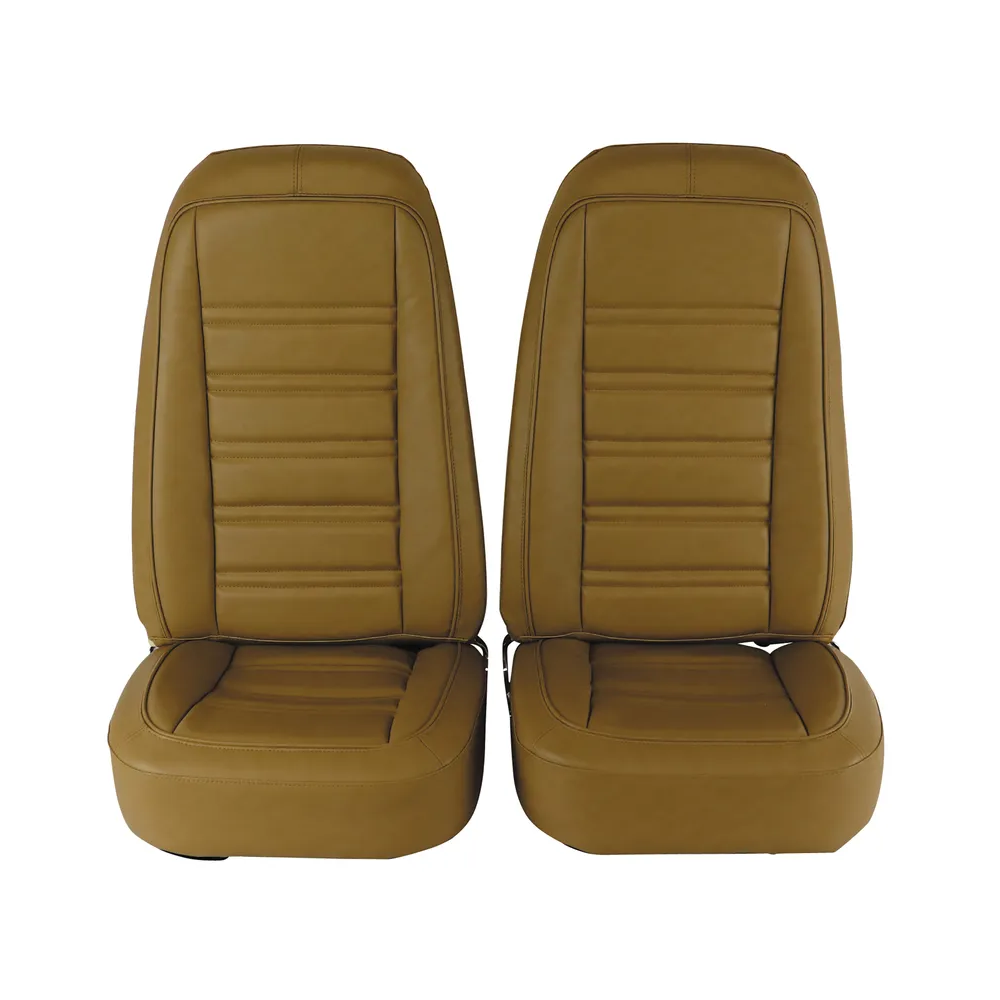 C3 1976-1977 Corvette Mounted Seats - Leather-Like Vinyl