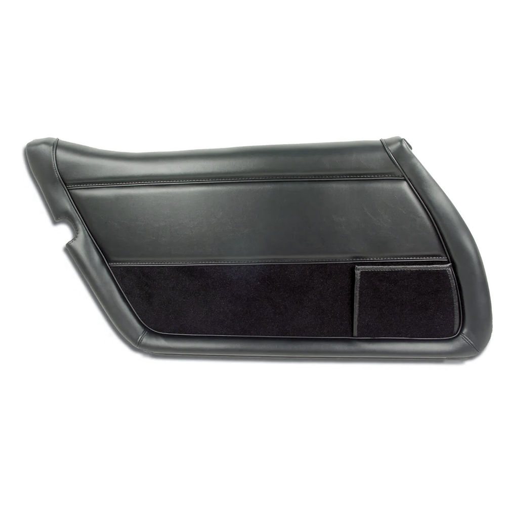 C3 1979-1981 Corvette Interior Package - Mounted 100% Leather Seats - Black