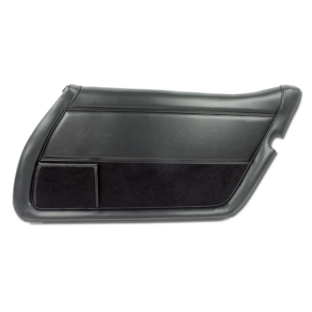 C3 1979-1981 Corvette Interior Package - Mounted 100% Leather Seats - Black