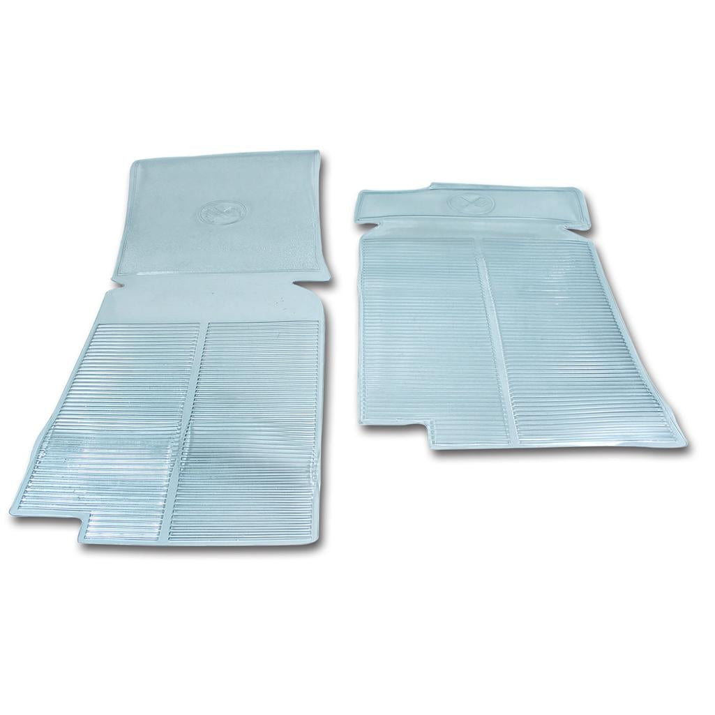 C3 1968-1982 Corvette Mats, Clear