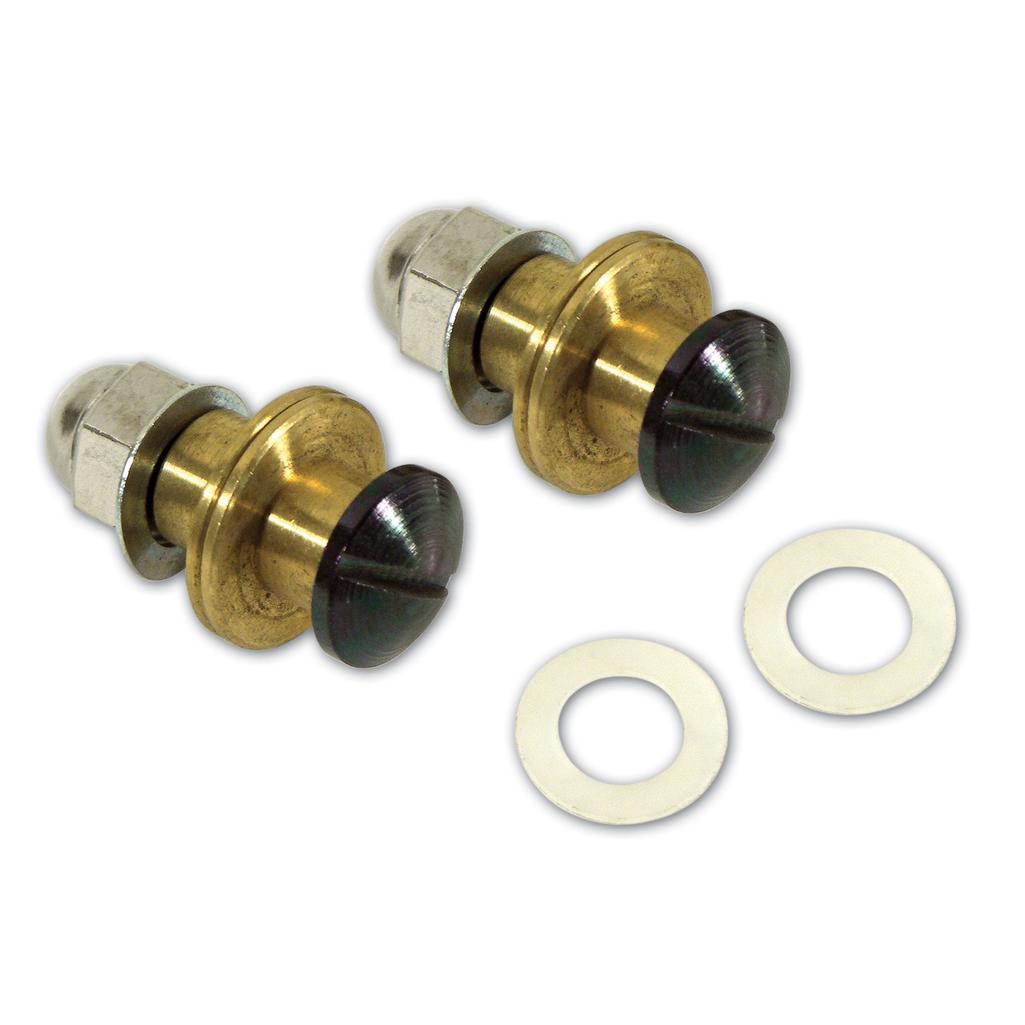 C1 1956-1962 Corvette Softtop Rear Pivot Bolt, Nut, Bushing Kit