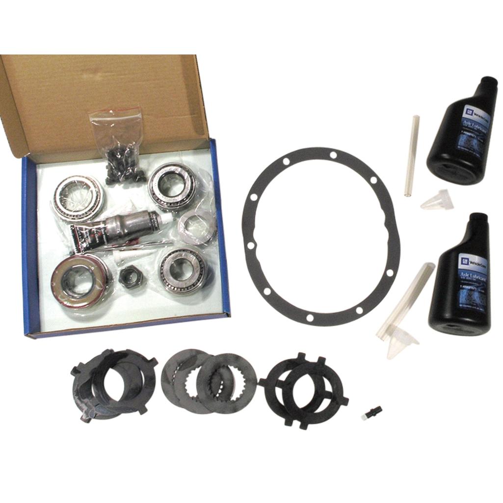 C1 1957-1960 Corvette Rear Differential Rebuild Kit, W/Positraction