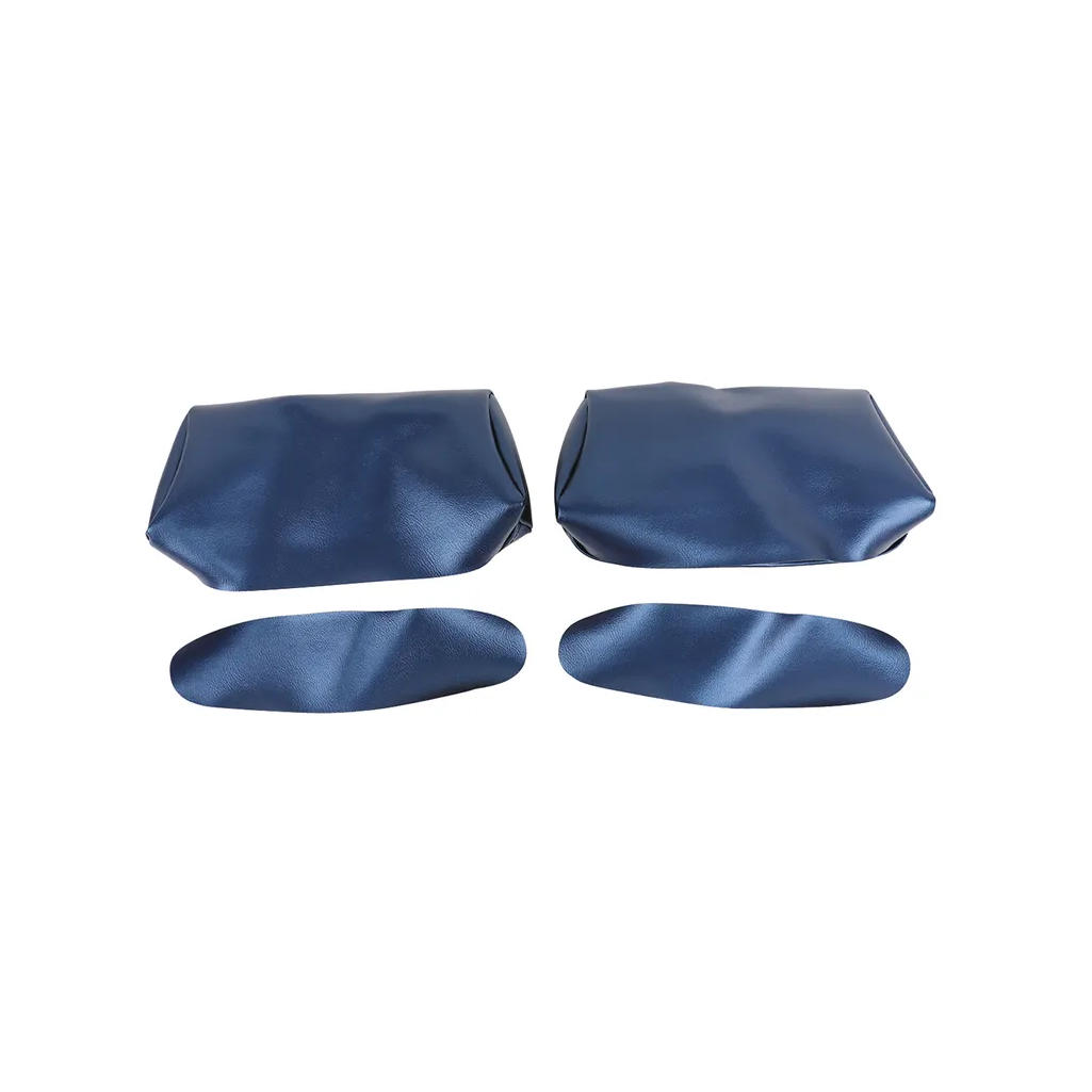 C3 1968-1969 Corvette Headrest Covers - Vinyl
