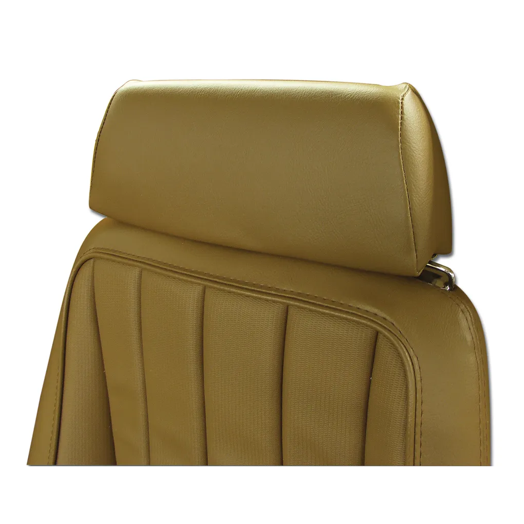 C3 1968-1969 Corvette Headrest Covers - Vinyl