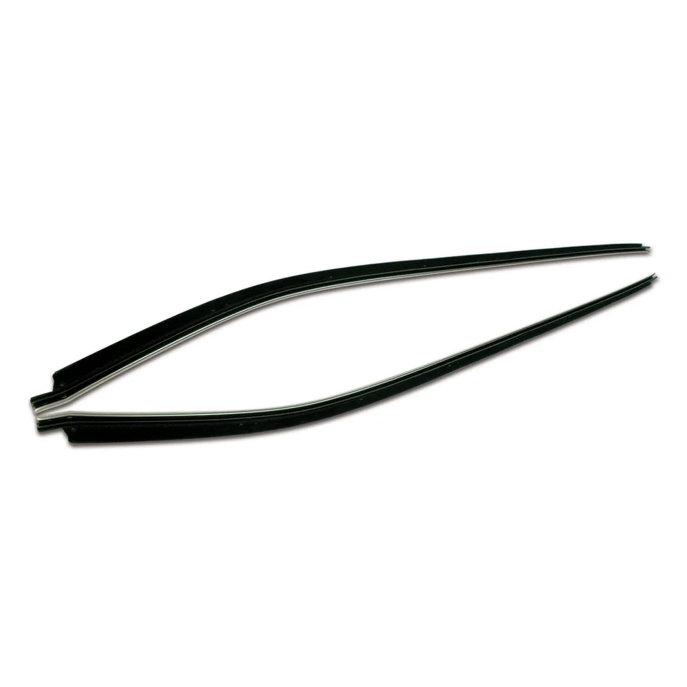 C3 1969-1982 Corvette Door Felts - Coupe Outer Reproduction