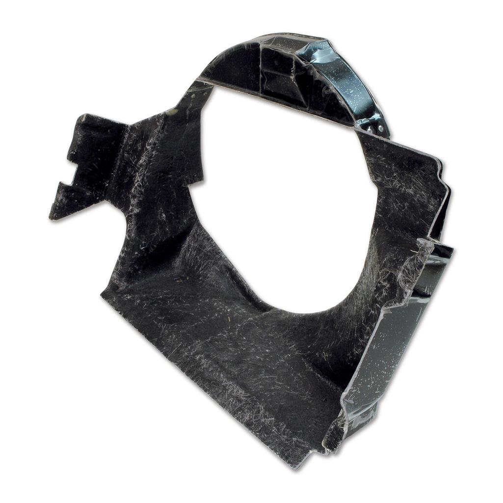 C3 1968-1971 Corvette Fan Shroud, Fiberglass