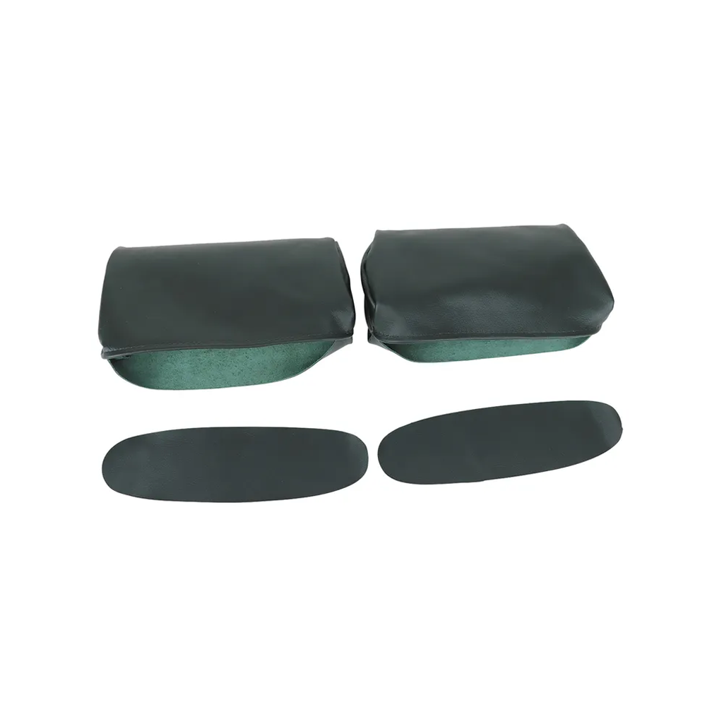 C3 1968-1969 Corvette Headrest Covers - Leather