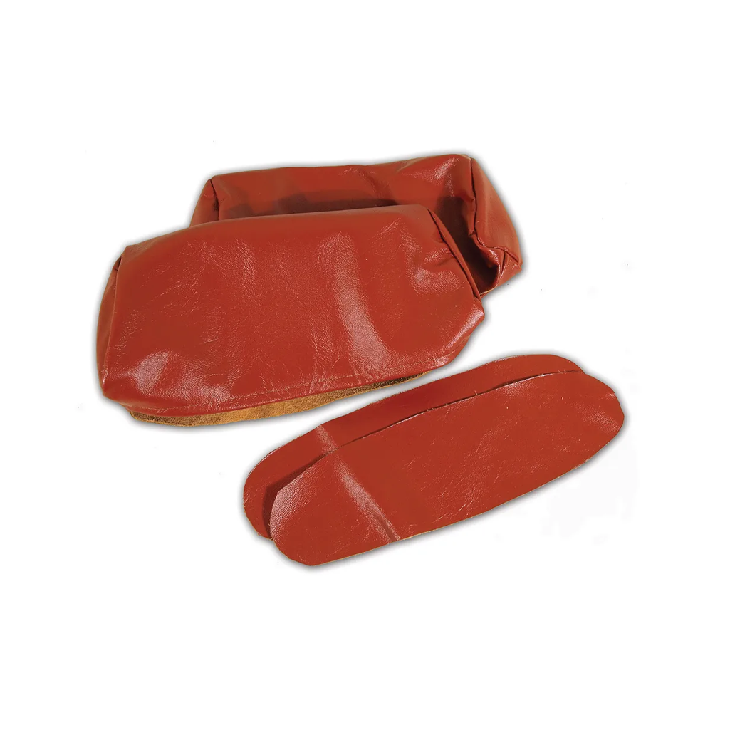 C3 1968-1969 Corvette Headrest Covers - Leather