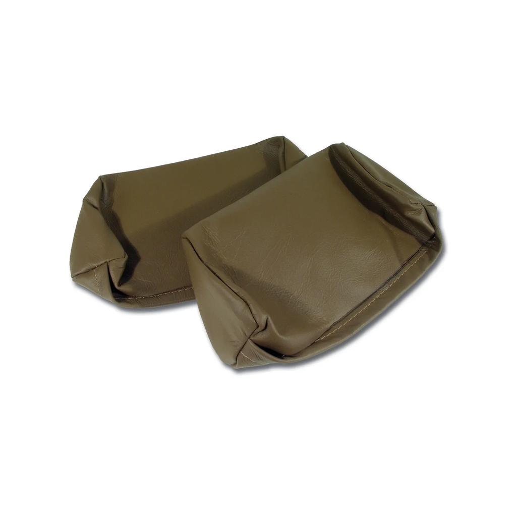 C3 1968-1969 Corvette Headrest Covers - Leather