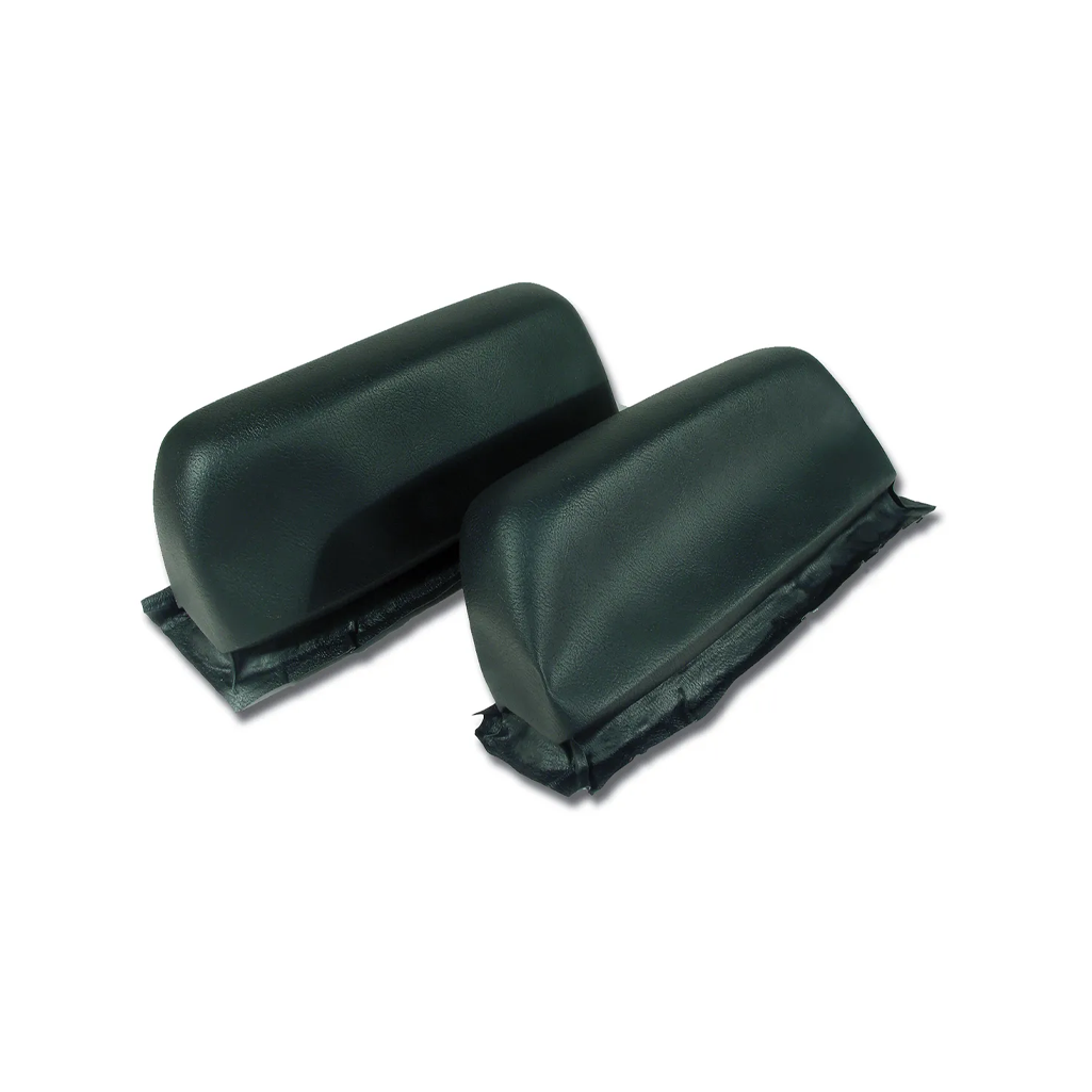 C3 1968-1969 Corvette Headrest Covers - ABS