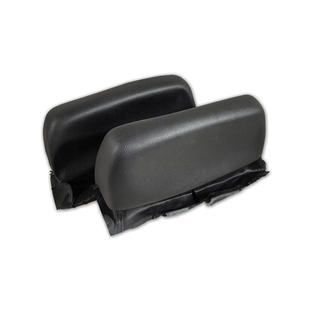 C3 1968-1969 Corvette Headrest Covers - ABS