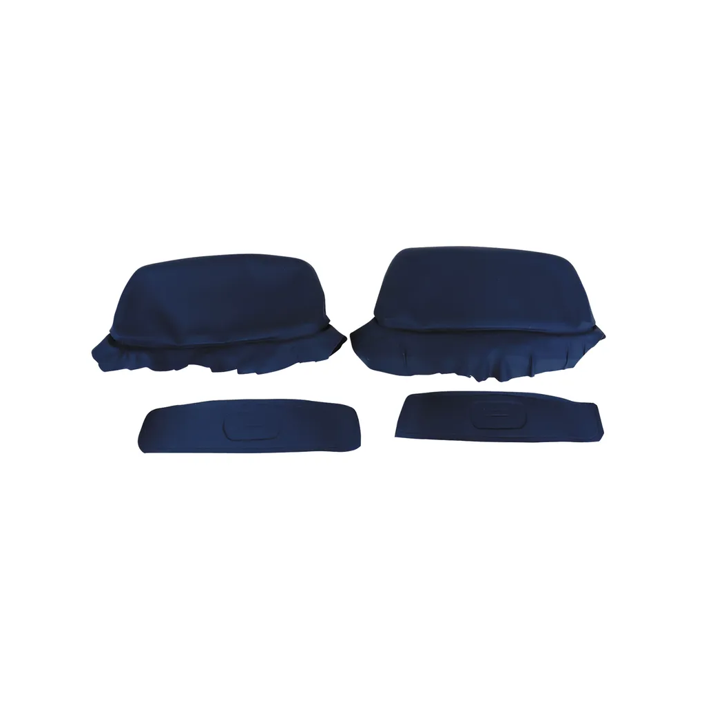C3 1968-1969 Corvette Headrest Covers - ABS