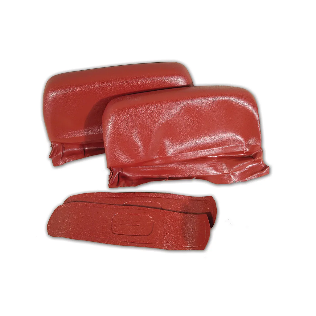 C3 1968-1969 Corvette Headrest Covers - ABS