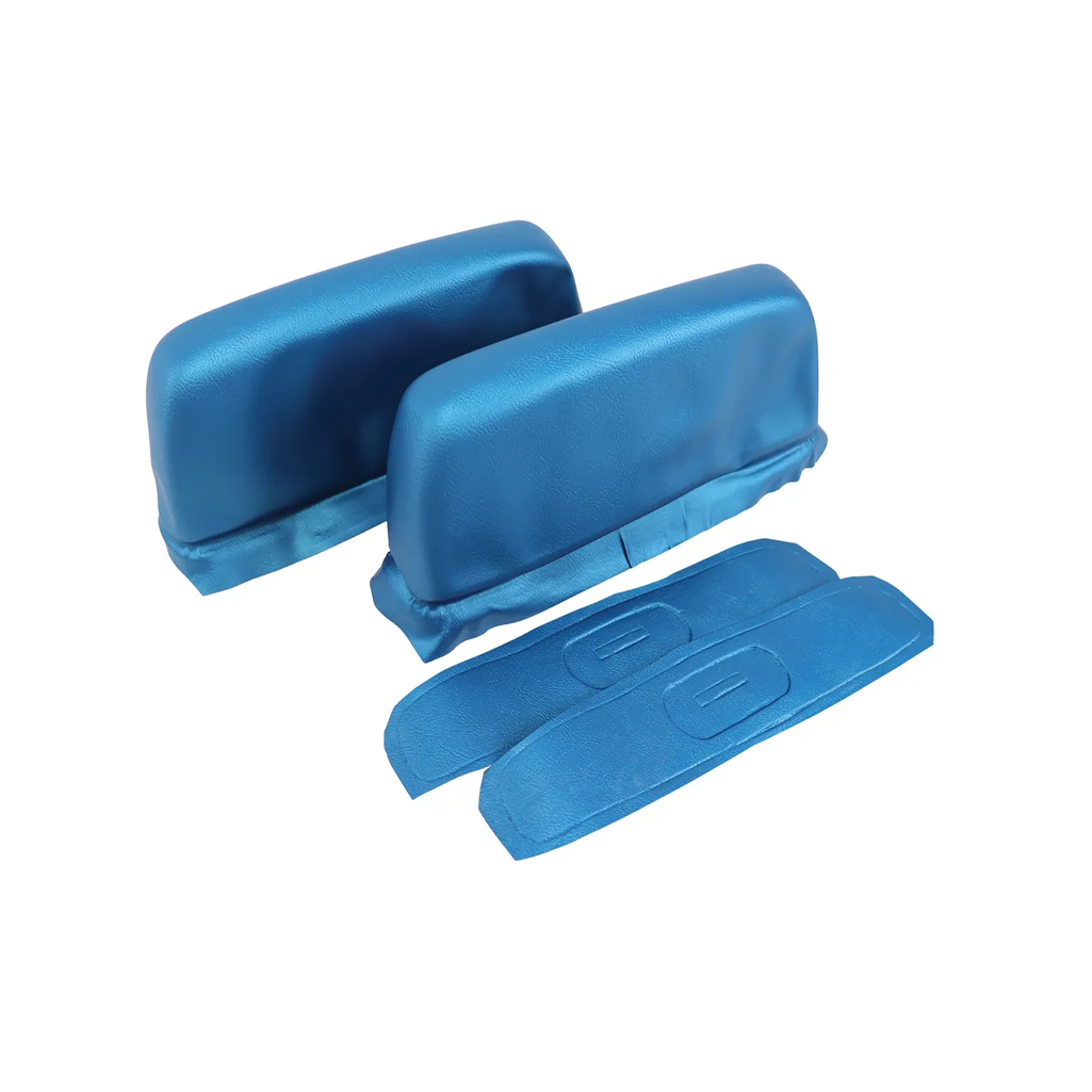 C3 1968-1969 Corvette Headrest Covers - ABS