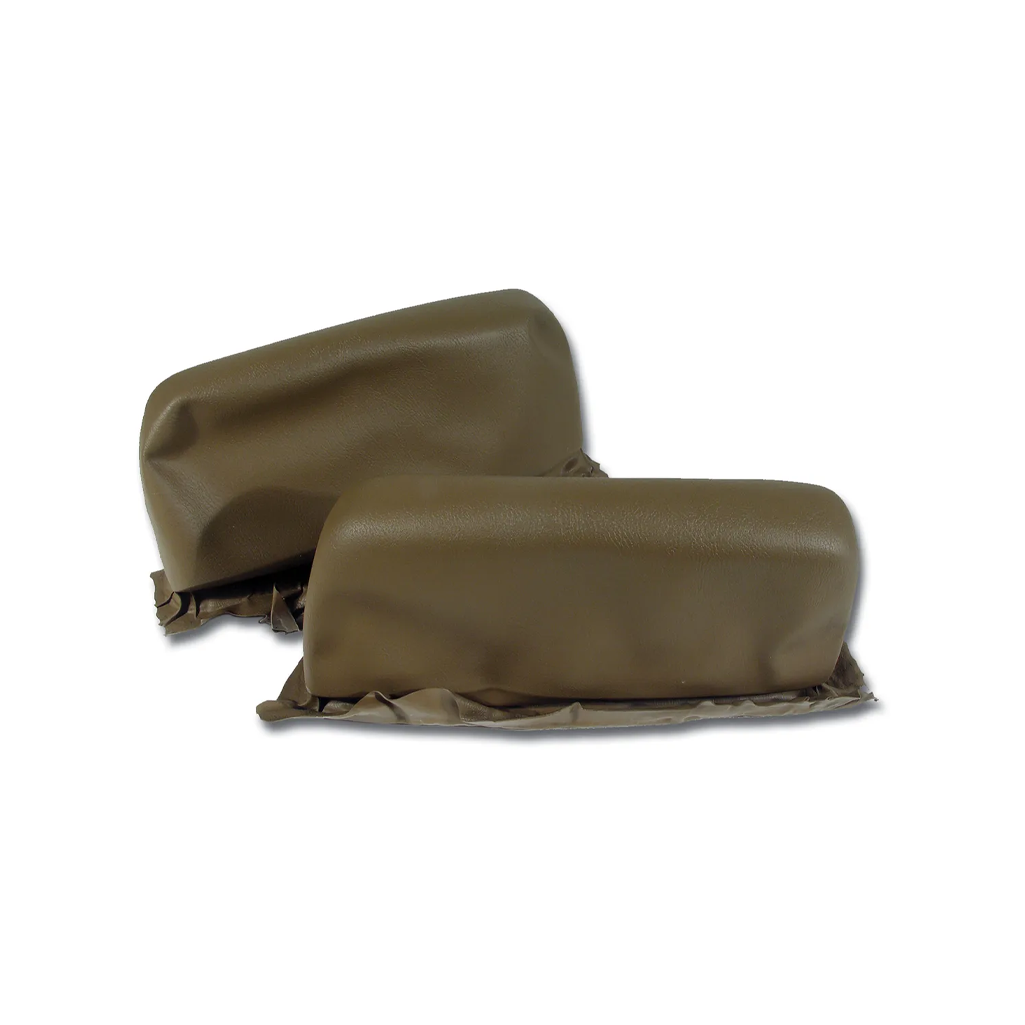 C3 1968-1969 Corvette Headrest Covers - ABS