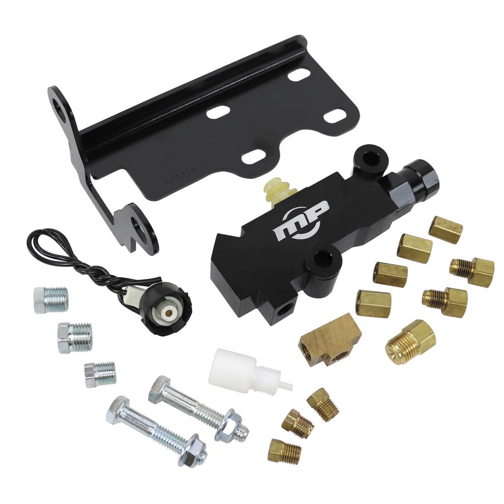 C1 1955-1962 Corvette Proportioning Valve Kit Disc-Disc