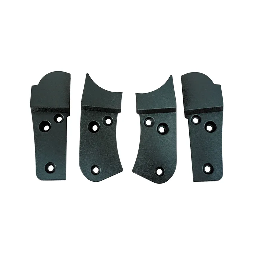 C3 1978-1982 Corvette Reproduction Seat Hinge Cover Kit - 4Pc