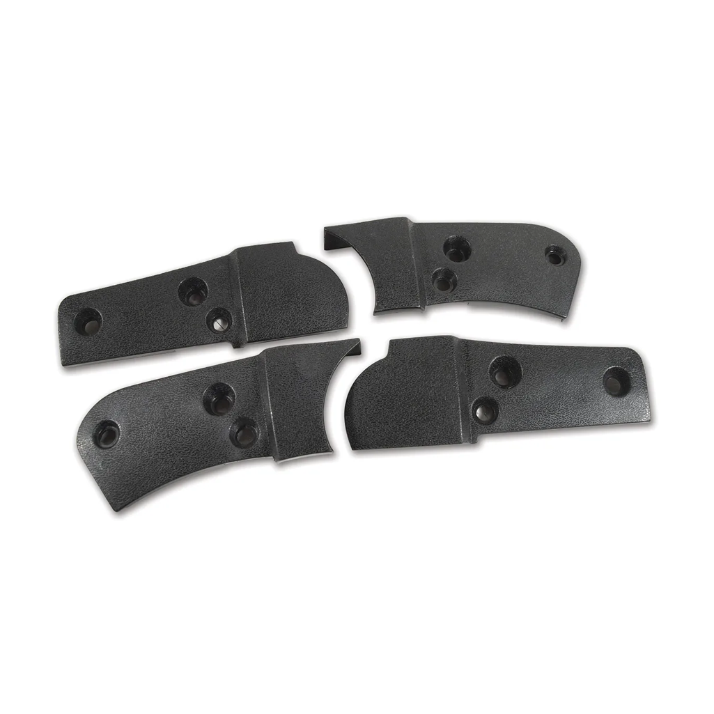 C3 1978-1982 Corvette Reproduction Seat Hinge Cover Kit - 4Pc