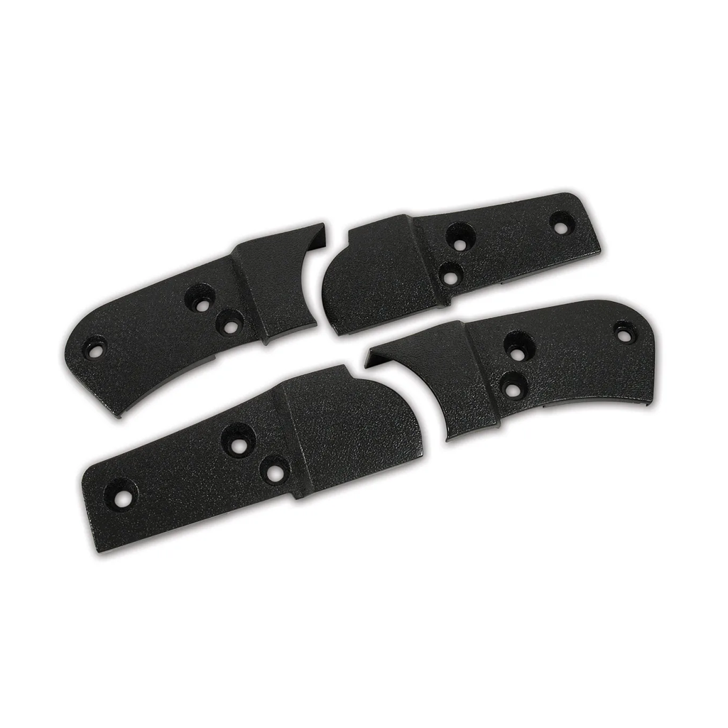 C3 1978-1982 Corvette Reproduction Seat Hinge Cover Kit - 4Pc