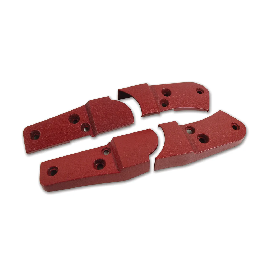 C3 1978-1982 Corvette Reproduction Seat Hinge Cover Kit - 4Pc