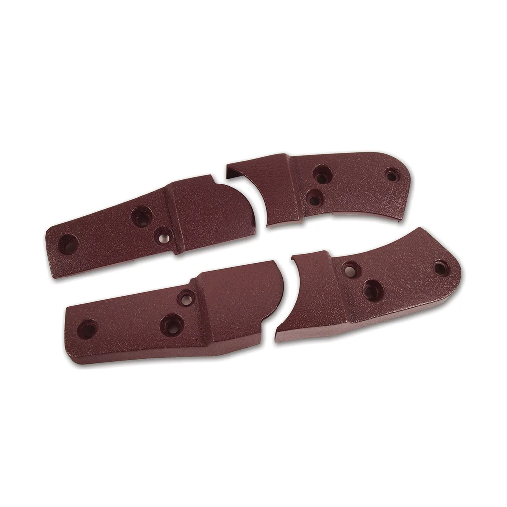 C3 1978-1982 Corvette Reproduction Seat Hinge Cover Kit - 4Pc