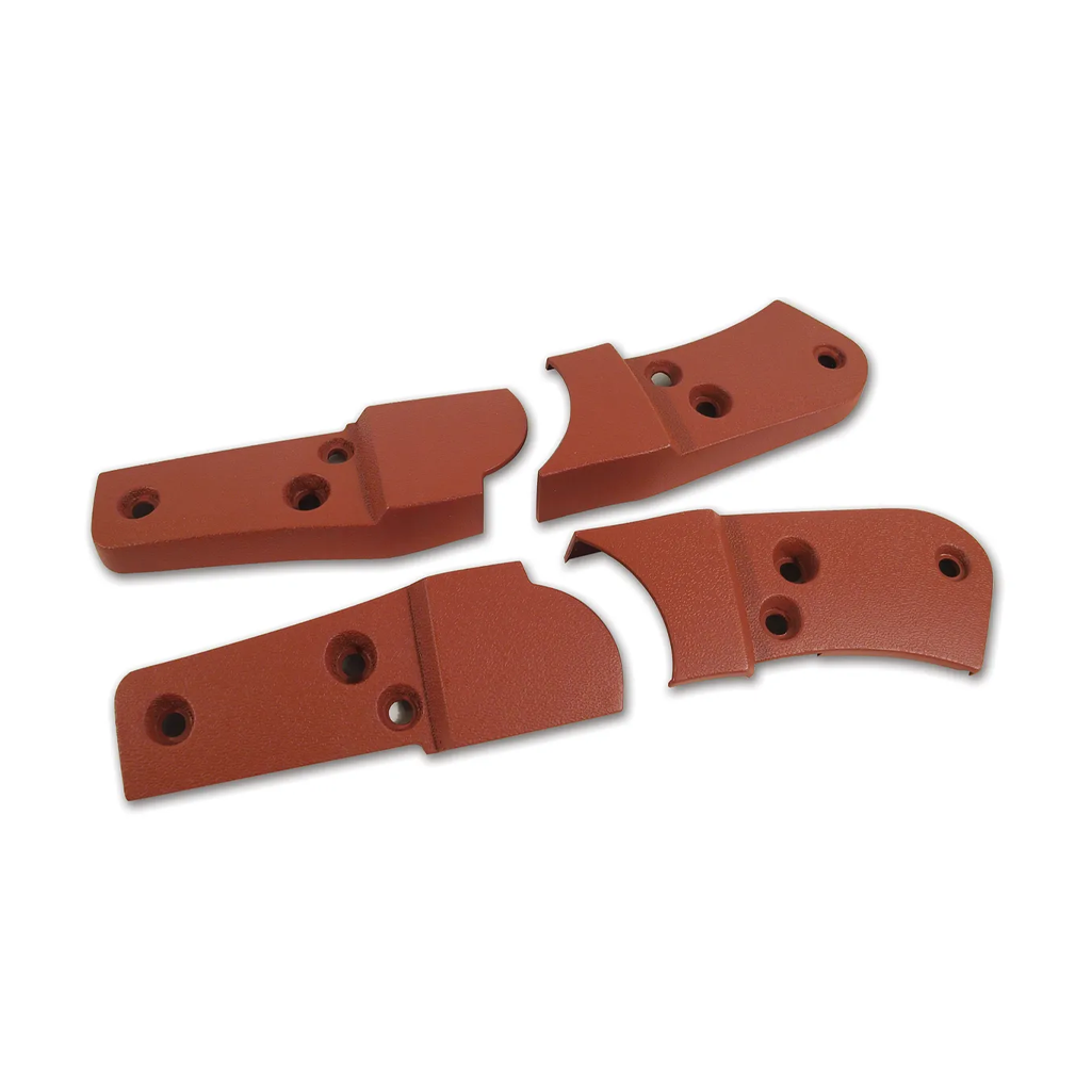 C3 1978-1982 Corvette Reproduction Seat Hinge Cover Kit - 4Pc