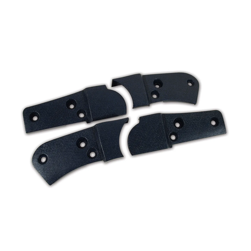 C3 1978-1982 Corvette Reproduction Seat Hinge Cover Kit - 4Pc