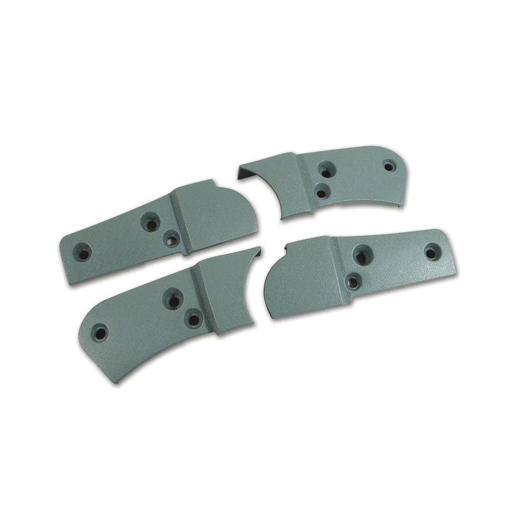 C3 1978-1982 Corvette Reproduction Seat Hinge Cover Kit - 4Pc