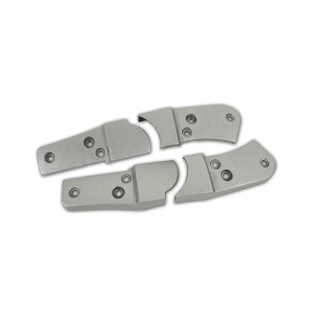 C3 1978-1982 Corvette Reproduction Seat Hinge Cover Kit - 4Pc