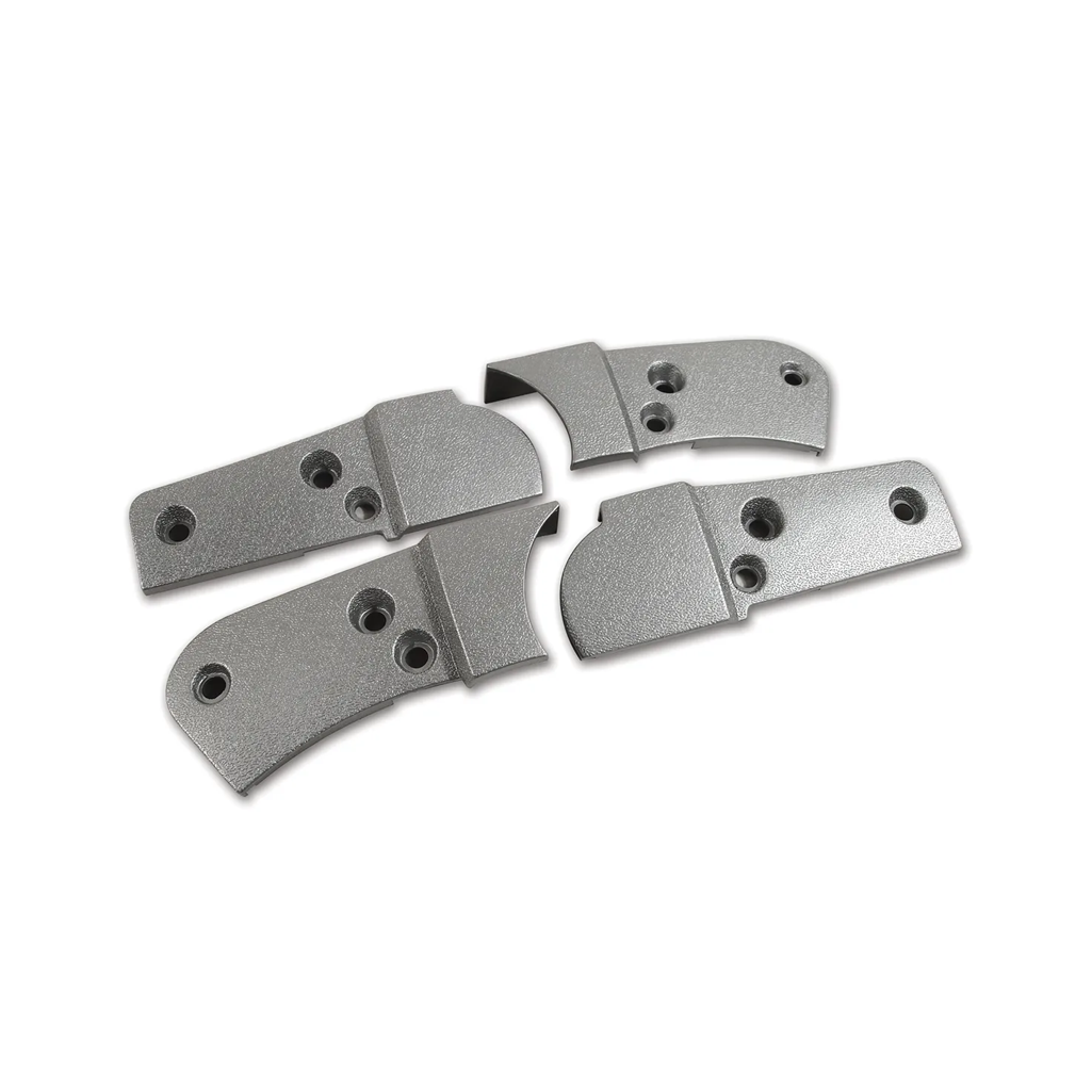 C3 1978-1982 Corvette Reproduction Seat Hinge Cover Kit - 4Pc