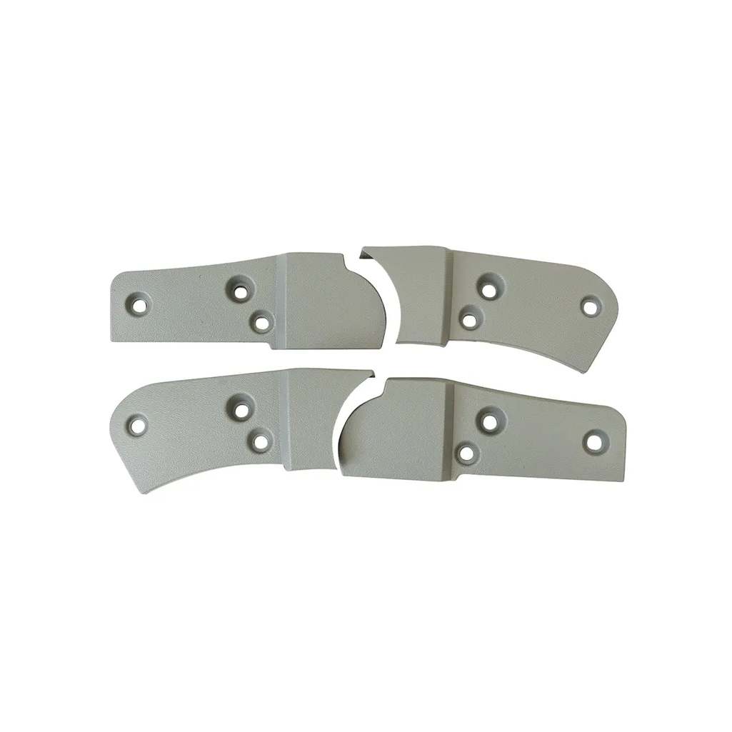 C3 1978-1982 Corvette Reproduction Seat Hinge Cover Kit - 4Pc