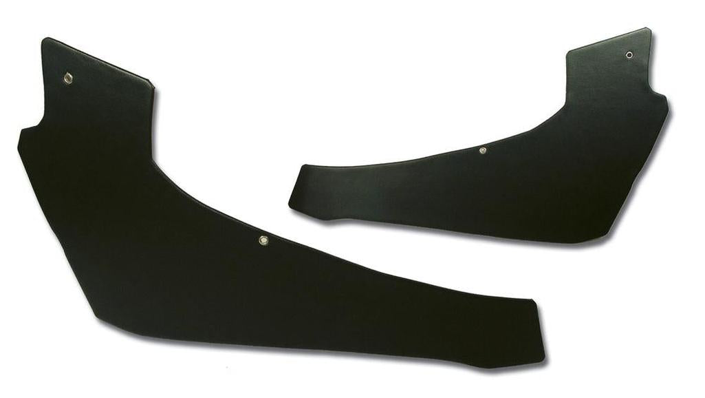 C2 1967 Corvette Interior Rear Quarter Panels - Coupe