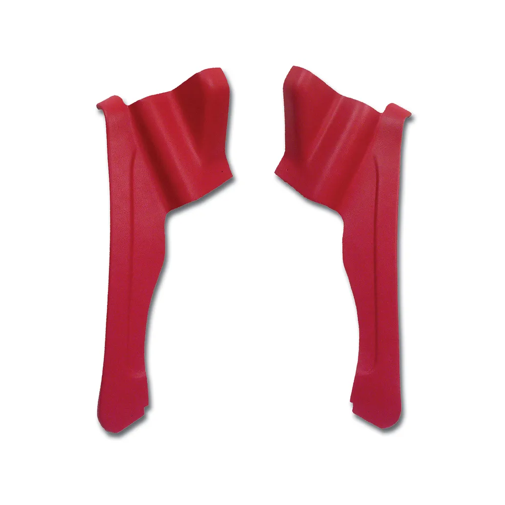 C3 1968-1969 Corvette Interior Rear Quarter Panels - Convertible