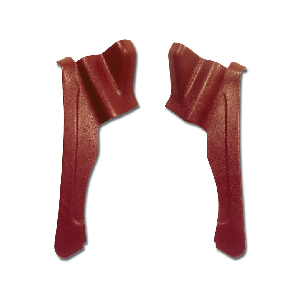 C3 1968-1969 Corvette Interior Rear Quarter Panels - Convertible