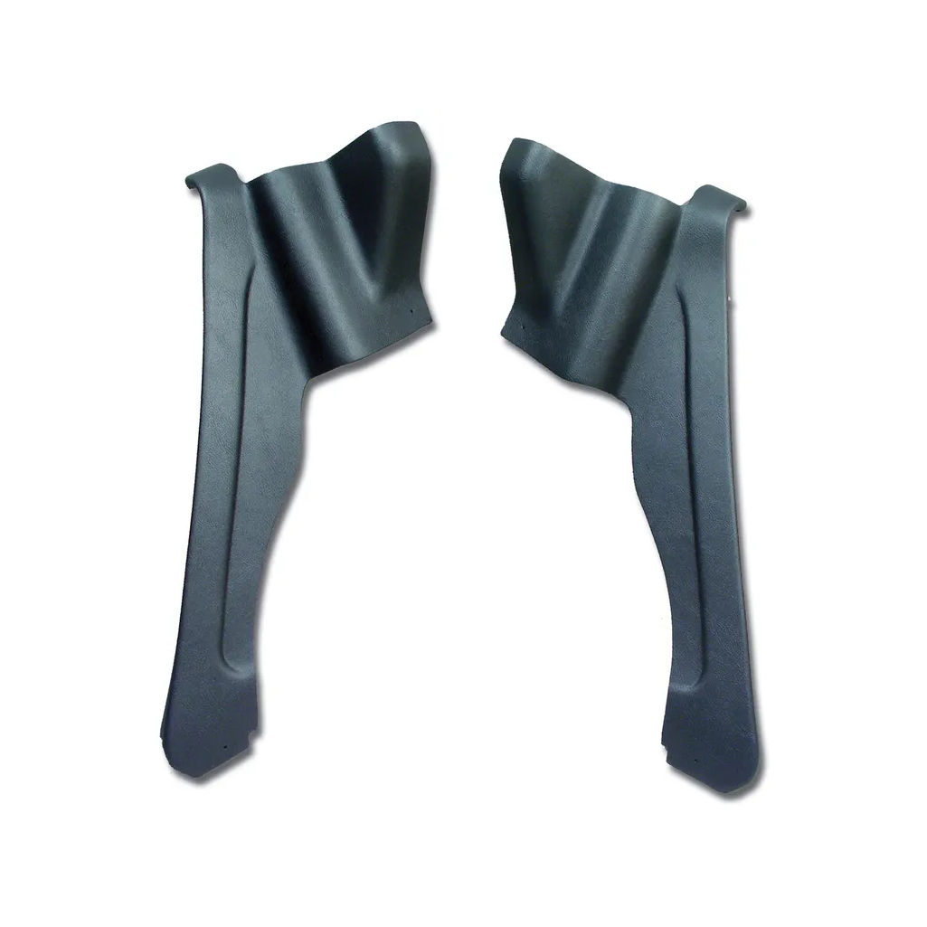 C3 1968-1969 Corvette Interior Rear Quarter Panels - Convertible