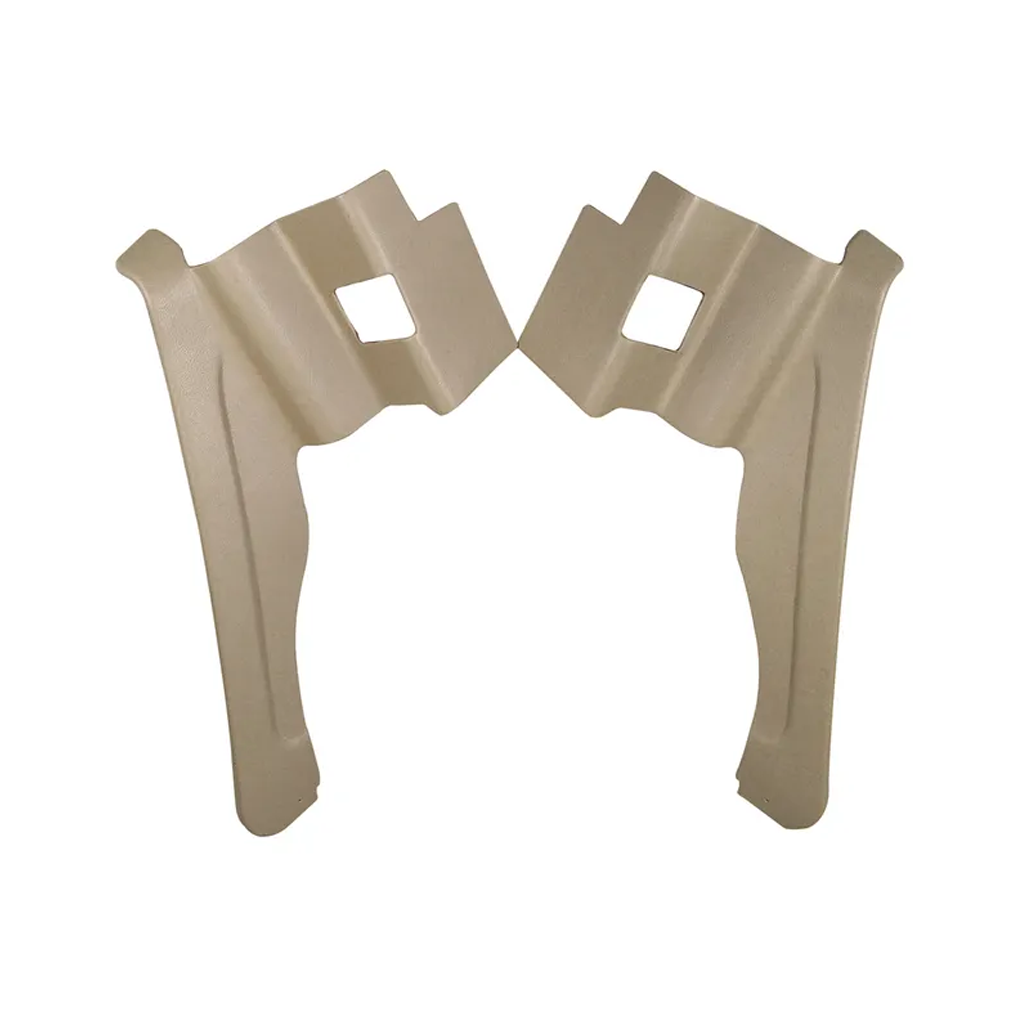 C3 1970-1975 Corvette Interior Rear Quarter Panels - Convertible W/Shoulder Harness