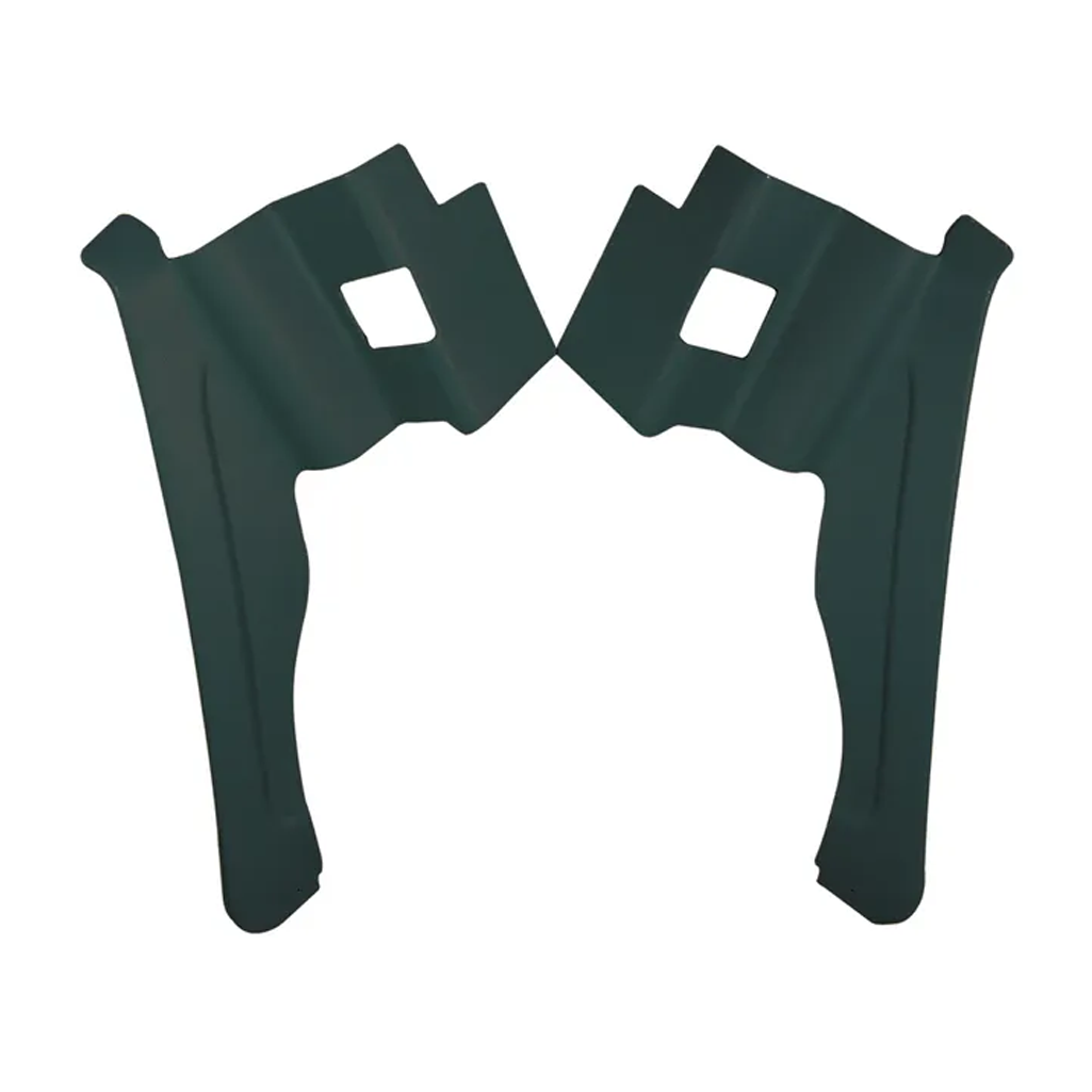C3 1970-1975 Corvette Interior Rear Quarter Panels - Convertible W/Shoulder Harness