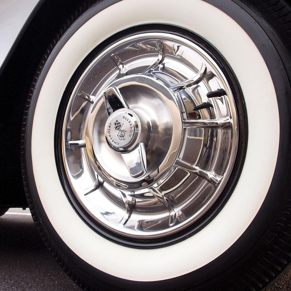 C1 1956-1958 Corvette Steel Wheel Set of 4