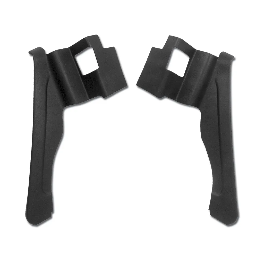 C3 1970-1975 Corvette Interior Rear Quarter Panels - Convertible W/Shoulder Harness
