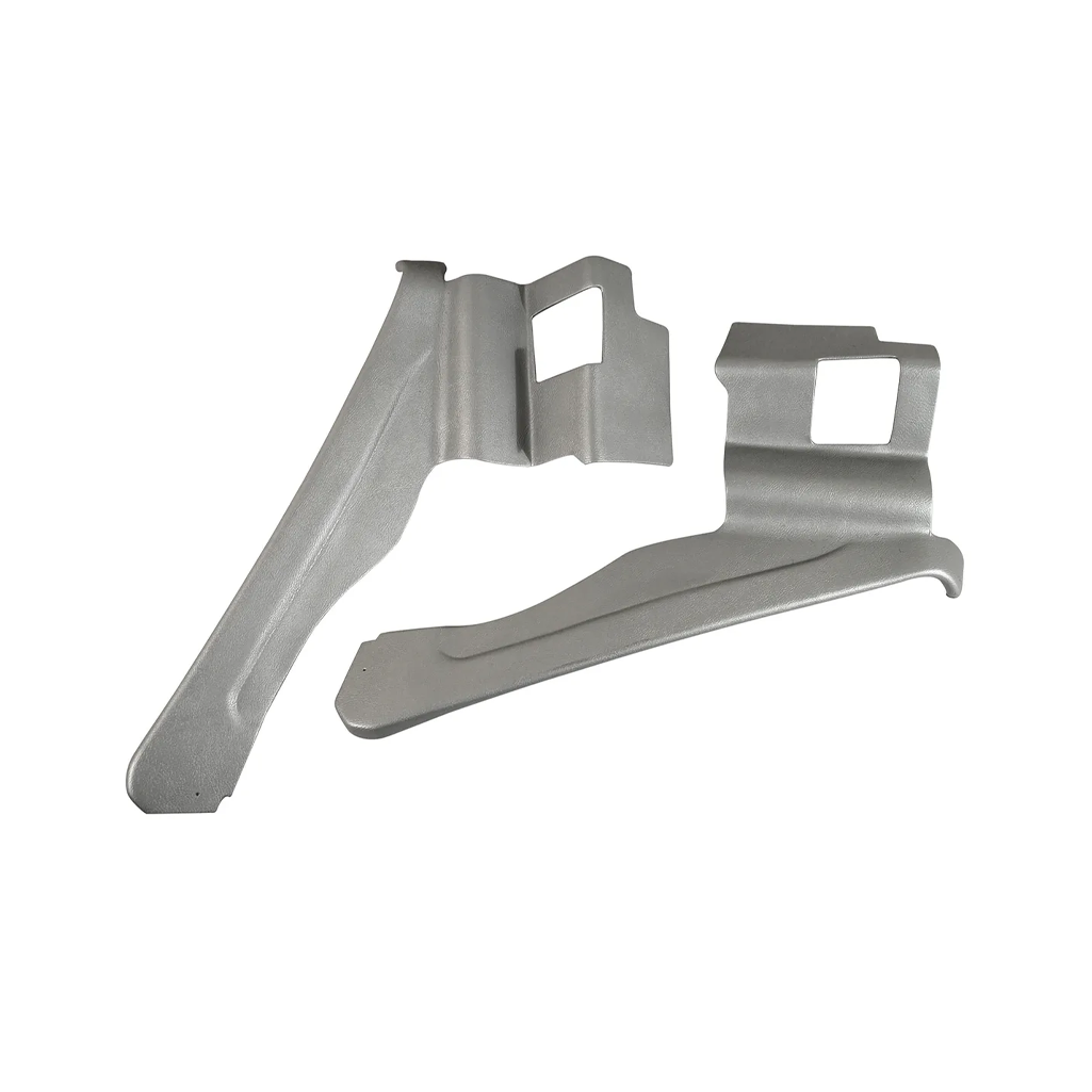 C3 1970-1975 Corvette Interior Rear Quarter Panels - Convertible W/Shoulder Harness