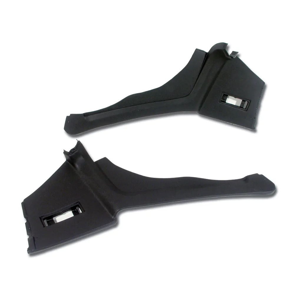 C3 1968 Corvette Interior Rear Quarter Panels - Coupe